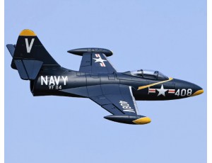 Freewing F9F-5 V2 64mm EDF Jet 4S PNP Version